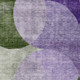 10' X 14' Lavender Purple And Green Geometric Washable Indoor Outdoor Area Rug