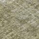 5' X 8' Olive Green Oriental Washable Indoor Outdoor Area Rug