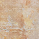 5' X 8' Salmon Abstract Washable Indoor Outdoor Area Rug