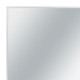 36" Silver Metal Accent Mirror