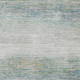 10' X 14' Linen Striped Washable Indoor Outdoor Area Rug