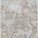 5' X 8' Taupe And Brown Abstract Washable Indoor Outdoor Area Rug