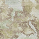 9' X 12' Taupe And Ivory Abstract Washable Indoor Outdoor Area Rug