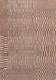 7' X 9' Brown And Beige Geometric Berber Washable Area Rug With UV Protection