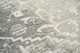 7' X 9' Gray And Beige Tribal Washable Area Rug With UV Protection