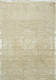 7' X 9' Brown And White Medallion Washable Area Rug With UV Protection