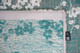 2' X 5' Blue And White Oriental Washable Area Rug With UV Protection