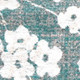 8' X 11' Blue And White Oriental Washable Area Rug With UV Protection