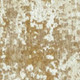 8' Gold And Beige Abstract Washable Round Rug With UV Protection