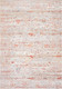 9' X 13' Gray White And Orange Tribal Washable Area Rug With UV Protection