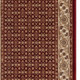 18' Red And Beige Moroccan Runner Rug