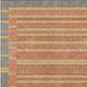 10' X 14' Pewter And Gold Striped Washable Indoor Outdoor Area Rug