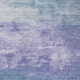 3' X 5' Denim Blue And Sky Blue Striped Washable Indoor Outdoor Area Rug
