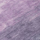 5' X 8' Lavender And Lilac Striped Washable Indoor Outdoor Area Rug