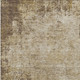 5' X 8' Brown And Beige Abstract Washable Indoor Outdoor Area Rug