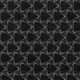5' X 8' Black And White Geometric Washable Indoor Outdoor Area Rug
