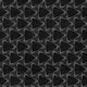 8' X 10' Black And White Geometric Washable Indoor Outdoor Area Rug