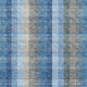 3' X 5' Denim Blue Sky Blue And Beige Plaid Washable Indoor Outdoor Area Rug
