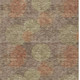 10' X 14' Brown Taupe And Sage Polka Dot Washable Indoor Outdoor Area Rug