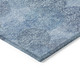 3' X 5' Denim Blue Navy Blue And Ivory Polka Dot Washable Indoor Outdoor Area Rug