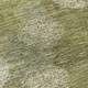 8' X 10' Green Ivory And Sage Polka Dot Washable Indoor Outdoor Area Rug