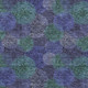 5' X 8' Purple Lavender And Green Polka Dot Washable Indoor Outdoor Area Rug