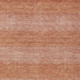 5' X 8' Terra Cotta And Peach Striped Washable Indoor Outdoor Area Rug