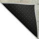 9' X 12' Beige And Gold Abstract Washable Indoor Outdoor Area Rug