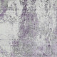 5' X 8' Plum And Ivory Abstract Washable Indoor Outdoor Area Rug