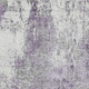 10' X 14' Plum And Ivory Abstract Washable Indoor Outdoor Area Rug