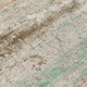 9' X 12' Khaki Beige And Ivory Abstract Washable Indoor Outdoor Area Rug