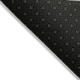 3' X 5' Gray Black And Ivory Plaid Washable Indoor Outdoor Area Rug