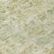 8' X 10' Sage And Wheat Medallion Washable Indoor Outdoor Area Rug