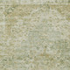9' X 12' Sage And Wheat Medallion Washable Indoor Outdoor Area Rug