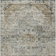 9' X 12' Taupe And Beige Medallion Washable Indoor Outdoor Area Rug