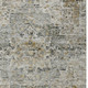 10' X 14' Taupe And Beige Medallion Washable Indoor Outdoor Area Rug