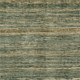 5' X 8' Fern Green And Charcoal Striped Washable Indoor Outdoor Area Rug