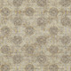 8' X 10' Gold And Taupe Damask Washable Indoor Outdoor Area Rug