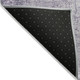 10' X 14' Lavender And Lilac Abstract Washable Indoor Outdoor Area Rug