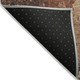 8' X 10' Rust And Copper Abstract Washable Indoor Outdoor Area Rug