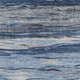 10' X 14' Blue Gray And Silver Abstract Washable Indoor Outdoor Area Rug