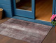 3' X 5' Blush And Ivory Abstract Washable Indoor Outdoor Area Rug
