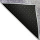 9' X 12' Purple And Olive Green Abstract Washable Indoor Outdoor Area Rug