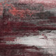 3' X 5' Merlot Charcoal And Ivory Abstract Washable Indoor Outdoor Area Rug