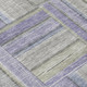 8' X 10' Purple And Green Geometric Washable Indoor Outdoor Area Rug