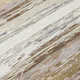 9' X 12' Beige Ivory And Gray Striped Washable Indoor Outdoor Area Rug