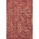 10' X 14' Cinnamon And Red Tribal Washable Indoor Outdoor Area Rug