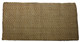 2' X 3' Beige And Brown Jute Chevron Hand Woven Area Rug