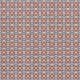 9' X 12' Red Black And Ivory Geometric Washable Area Rug With UV Protection