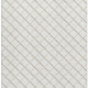 10' X 14' Ivory And Taupe Geometric Washable Area Rug With UV Protection